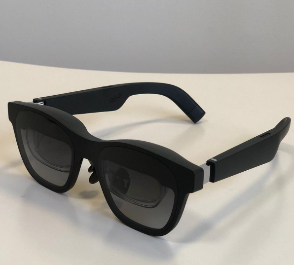 全新AR眼镜转出