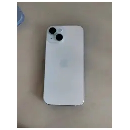 二手手机·苹果15手机，256G蓝色